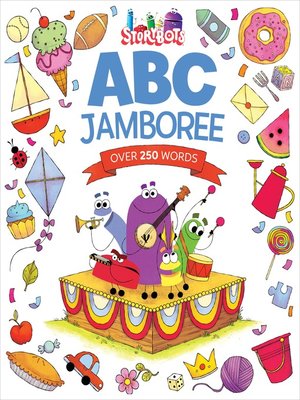cover image of StoryBots ABC Jamboree (StoryBots)